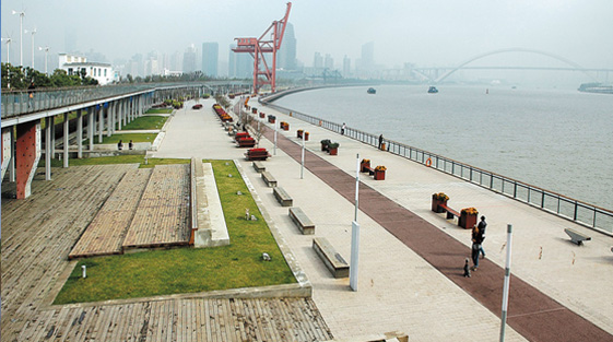 徐汇滨江公共开放空间综合环境建设工程